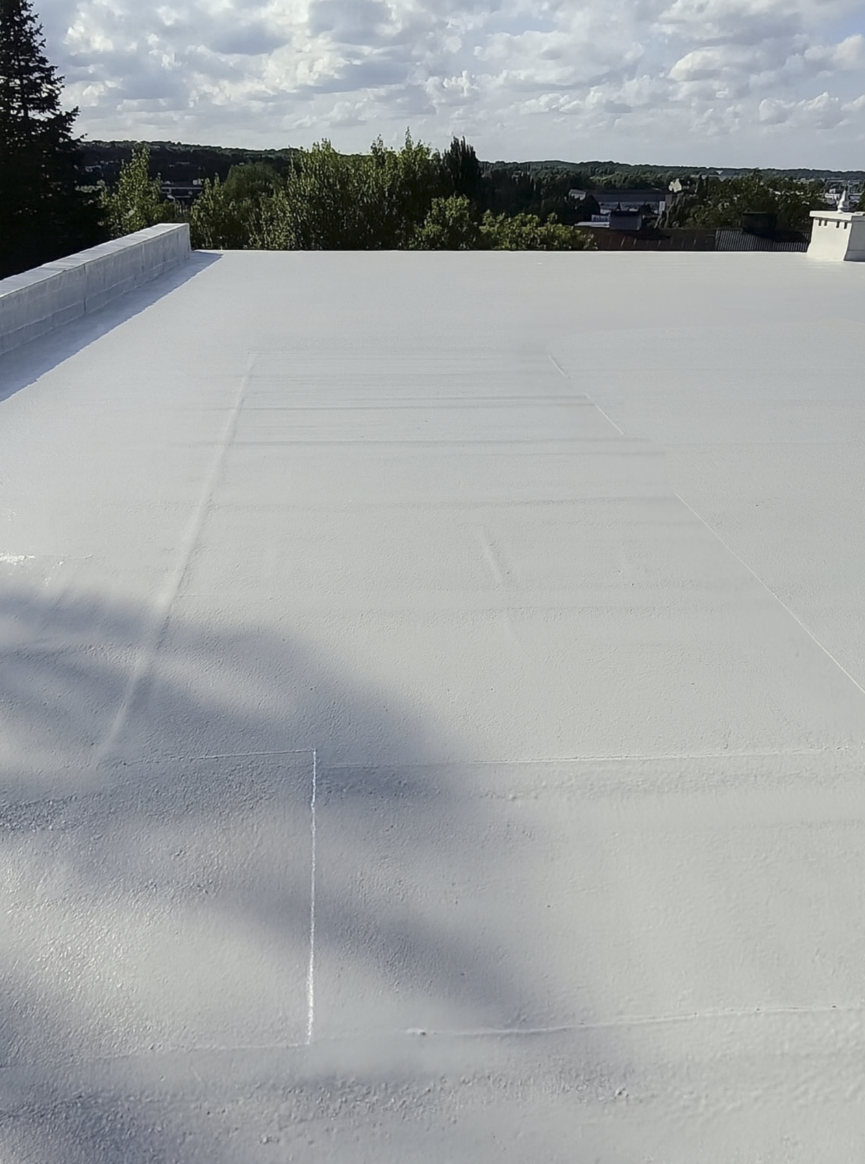 Bielsko - po aplikacji polimocznika rozszerzalnego